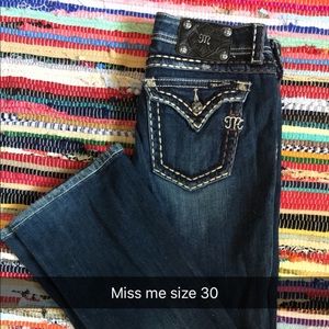 Miss Me Jeans size 30
